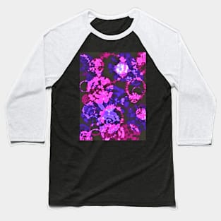 Midnight Tie Dye Baseball T-Shirt